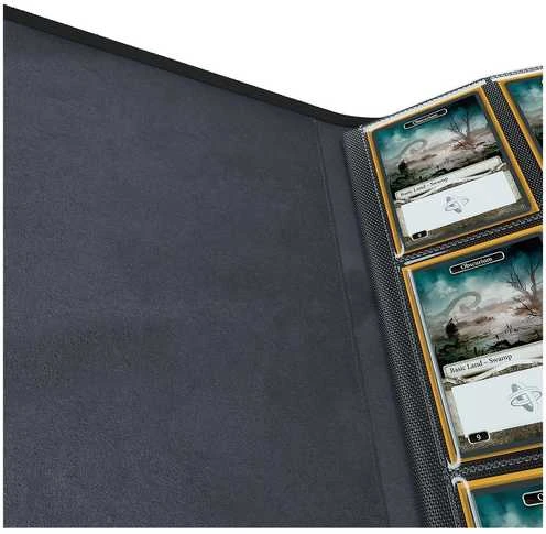 Gamegenic Gamegenic: Zip- Up Albumas 18- Pocket - Juoda