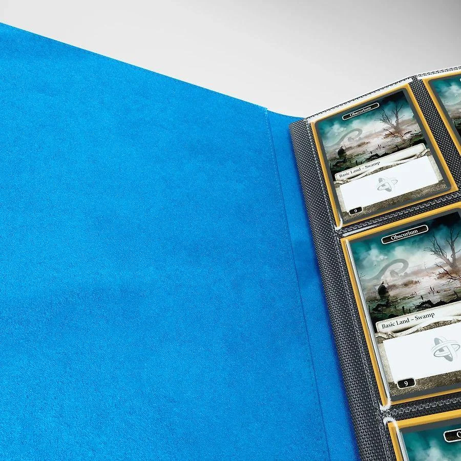 Dėlionė Gamegenic Gamegenic: užtraukiamas albumas 18 kišenių – mėlynas