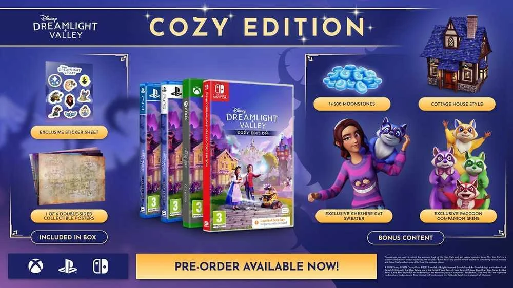 Disney Dreamlight Valley: Cozy Edition – PlayStation 5