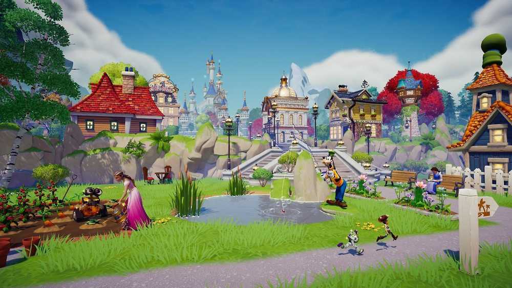 Nighthawk Interactive Gameloft „Disney Dreamlight Valley“ – jaukus leidimas (PS4)