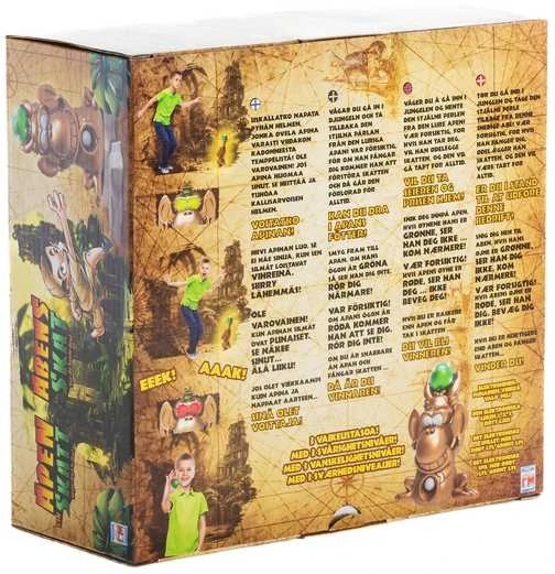 Games Apinan aarre lastenpeli