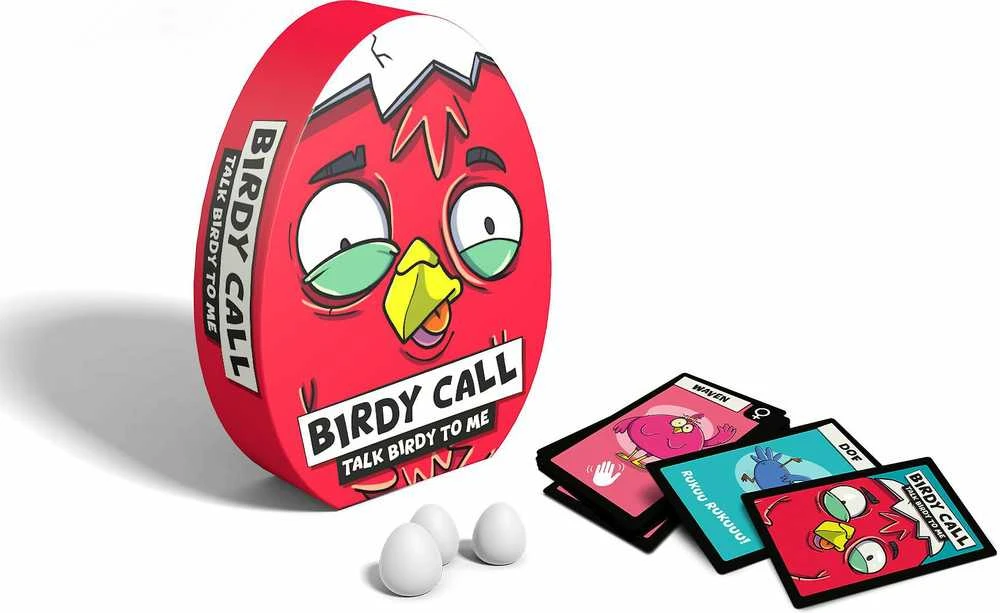 Games Žaidimai „Birdy Call“ vakarėlių žaidimas