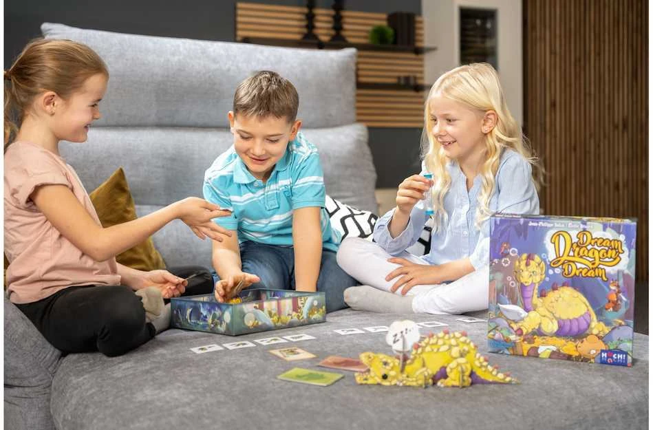 Games Lohikäärmeen Uni lastenpeli