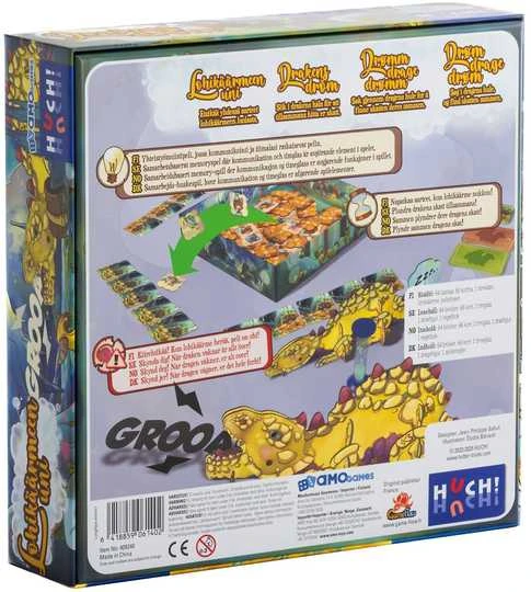 Games Lohikäärmeen Uni lastenpeli