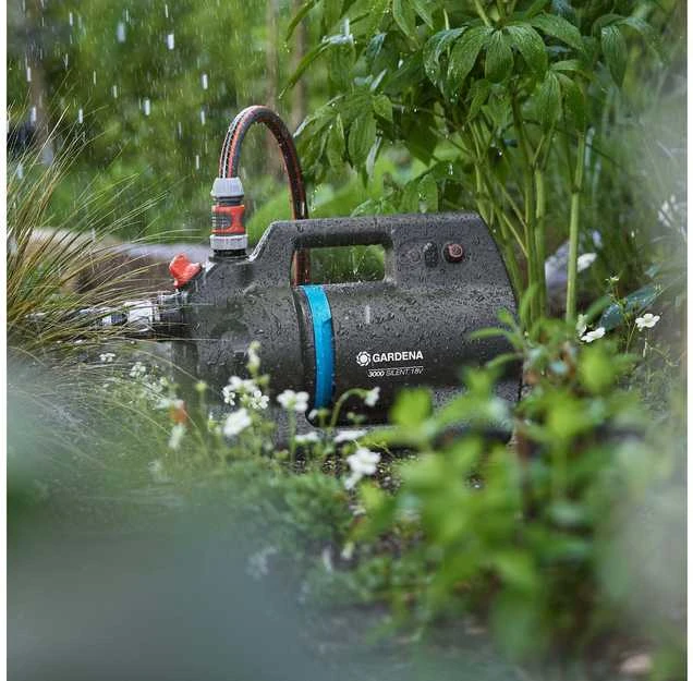Gardena Akumuliatorinis sodo siurblio 3000 18V P4A rinkinys