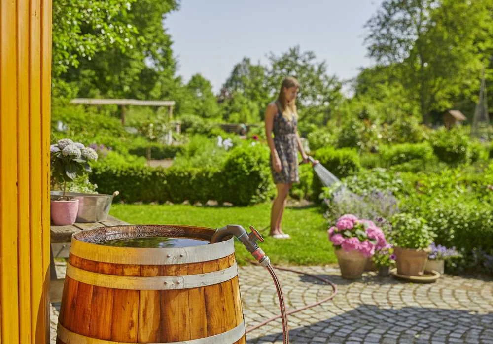 Gardena Automatinis lietaus vandens bako siurblys 4700/2 inox