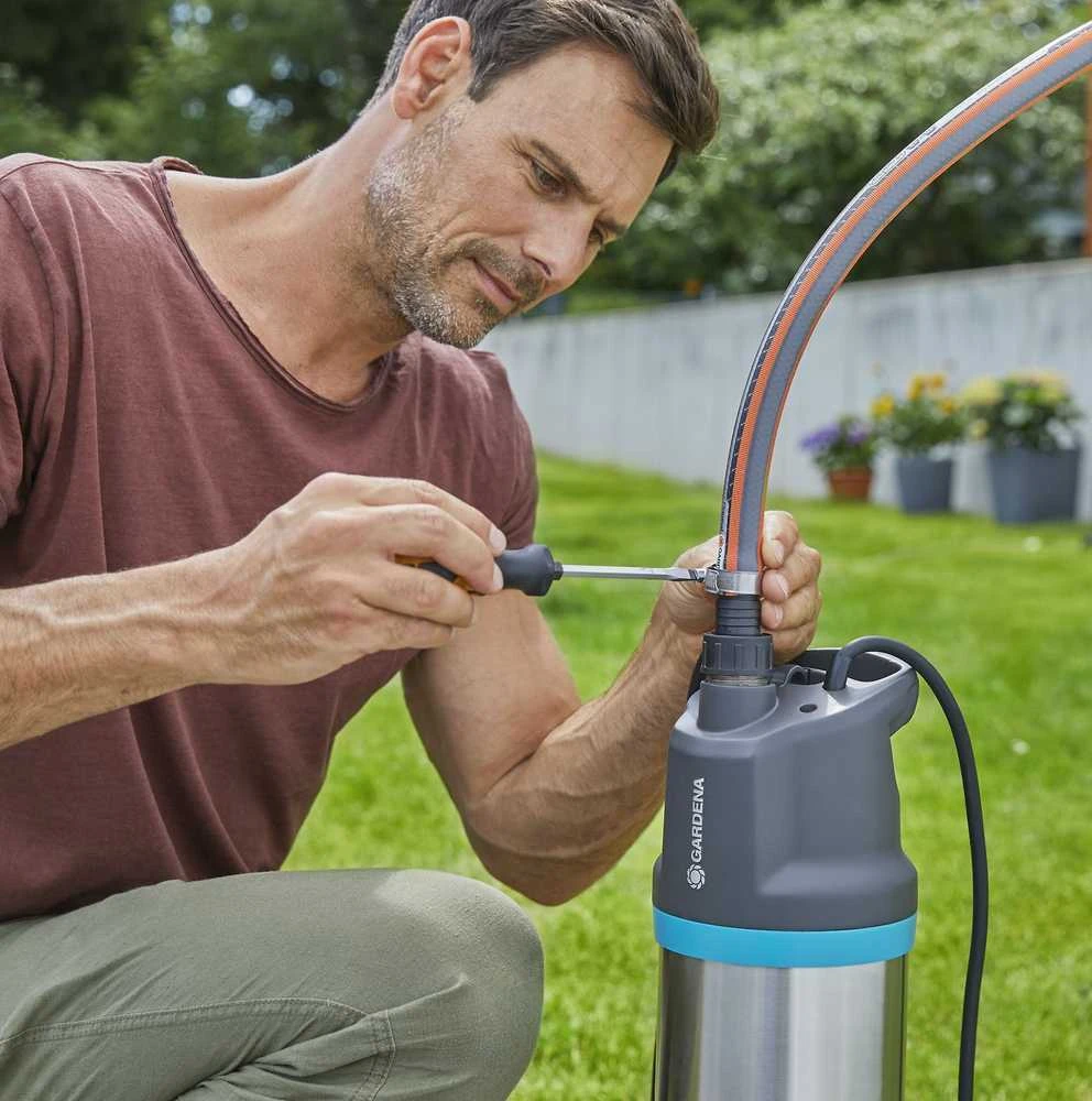 Gardena Automatinis panardinamas slėginis siurblys 5900/4 inox