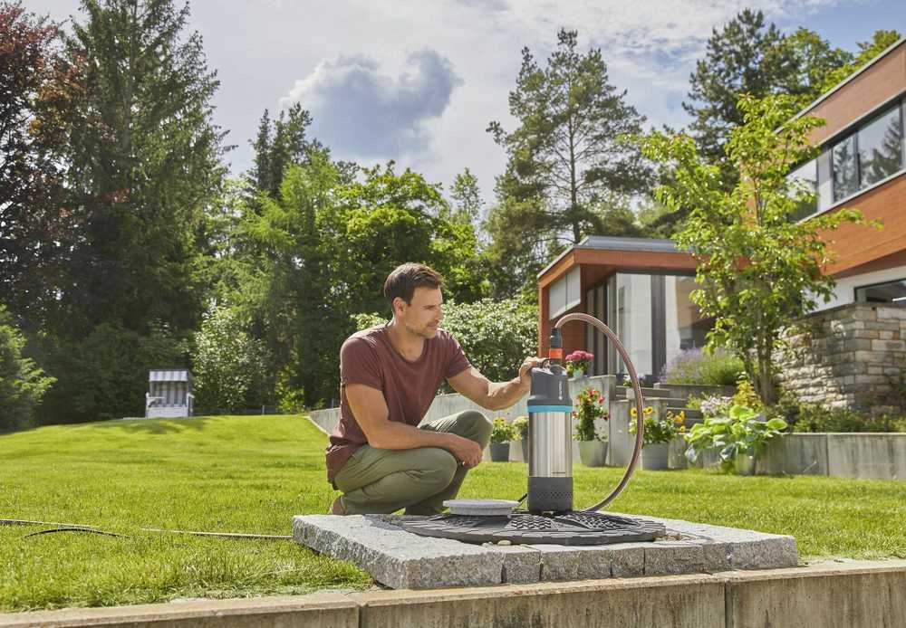 Gardena Automatinis panardinamas slėginis siurblys 5900/4 inox