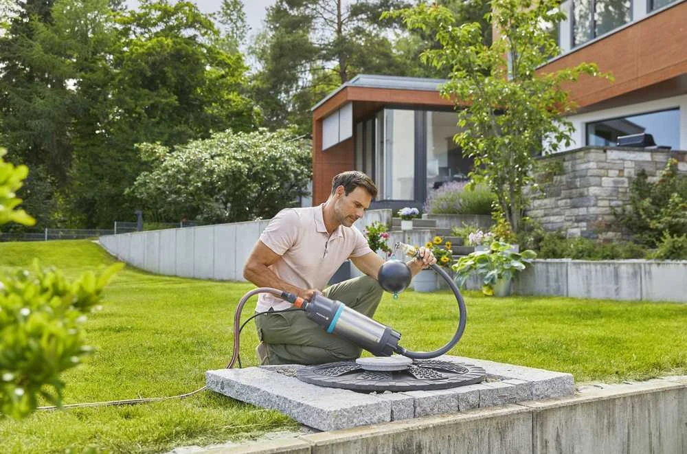 Gardena Panardinamas slėginis siurblys 5900/4 inox