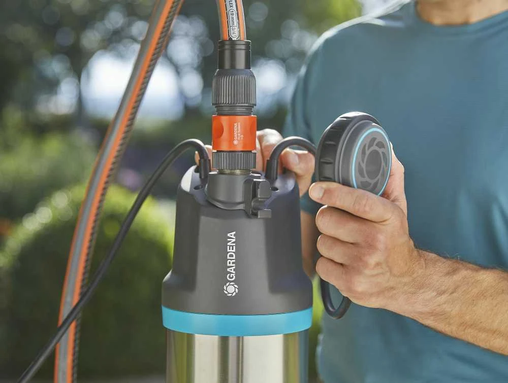 Gardena Panardinamas slėginis siurblys 5900/4 inox