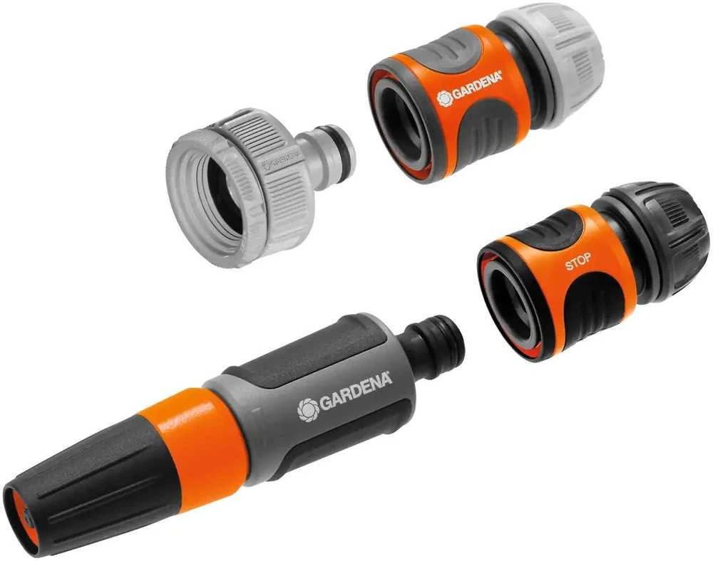 Gardena 18005-50 laikiklis + žarna 20 m