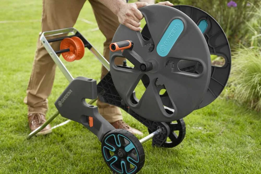 Vežimėlis su žarna Gardena CleverRoll L Easy 50m 9676756-01