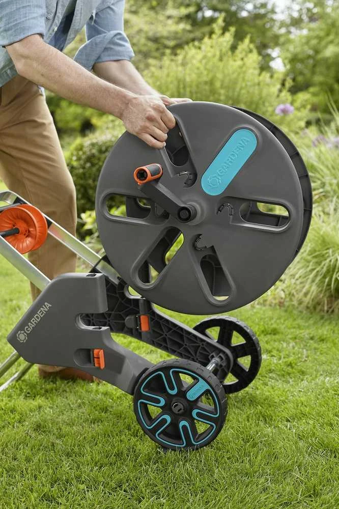 Vežimėlis su žarna Gardena CleverRoll L Easy 50m 9676756-01
