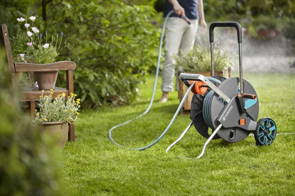 Vežimėlis su žarna Gardena CleverRoll L Easy 50m 9676756-01