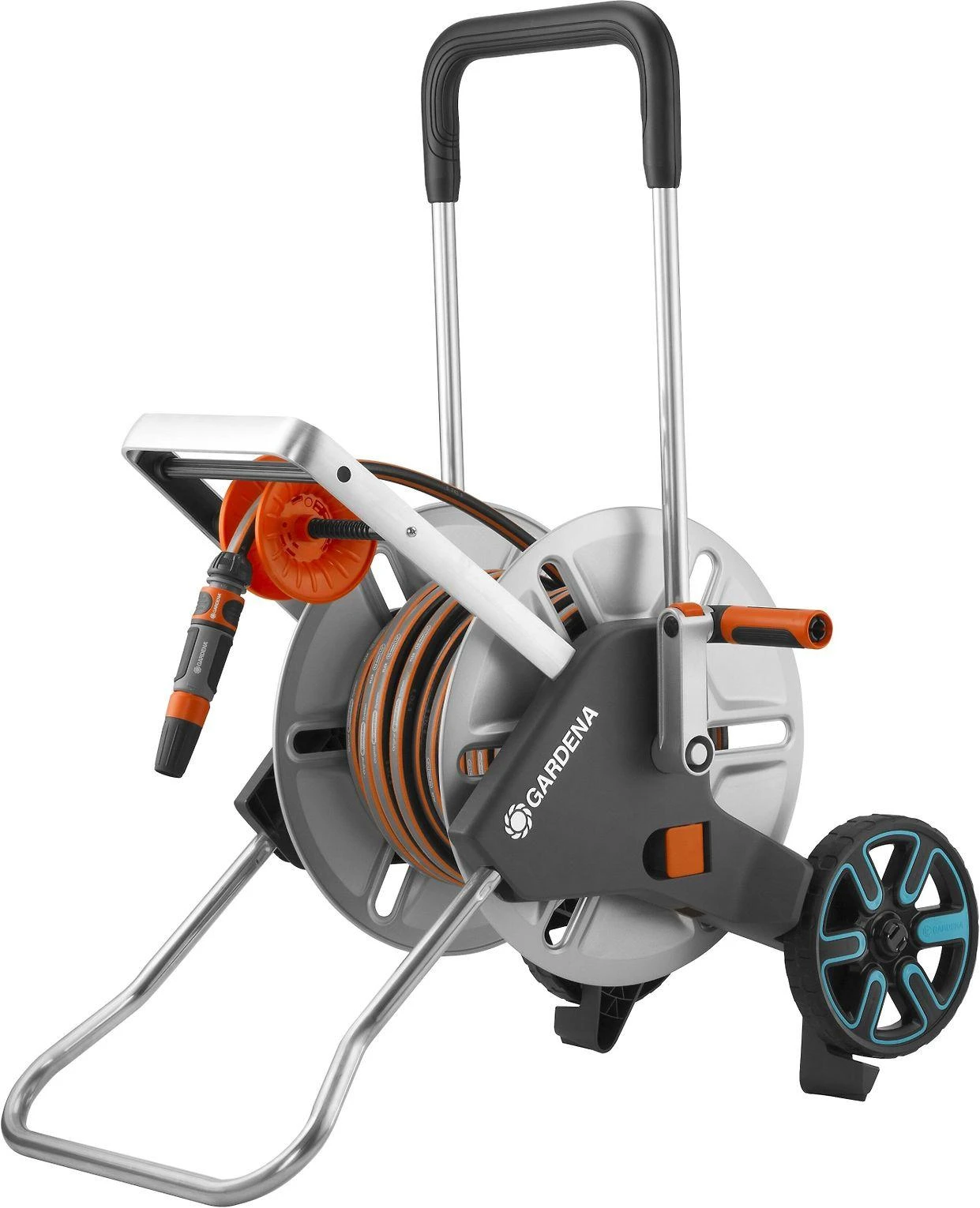 Gardena Metalinis žarnos vežimėlio "CleverRoll M Easy" komplektas
