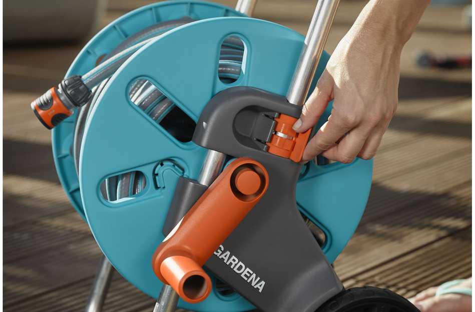 Gardena CleverRoll S -letkuvaunu, 20 m Classic -letku