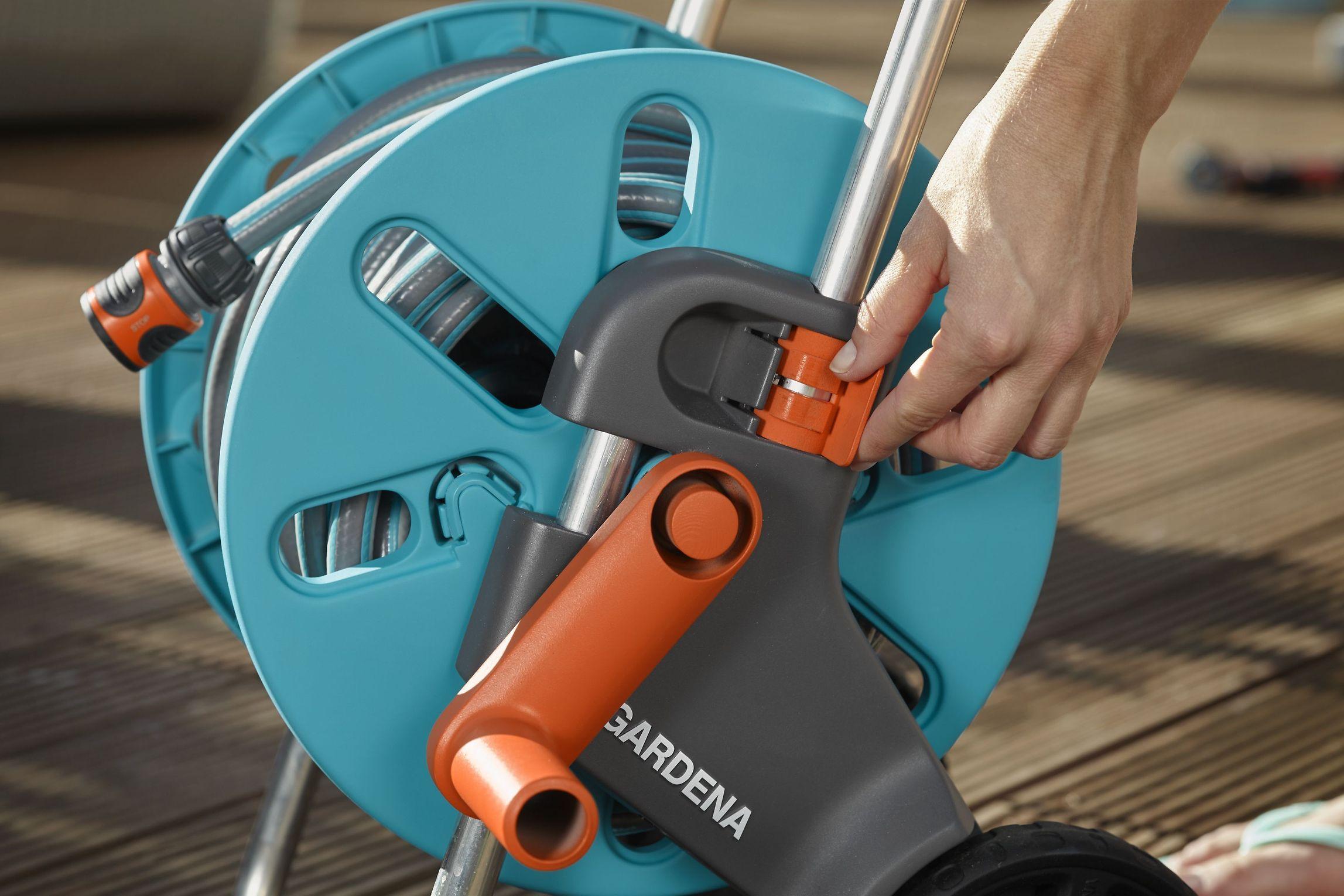 Gardena CleverRoll S -letkuvaunu, 20 m Classic -letku