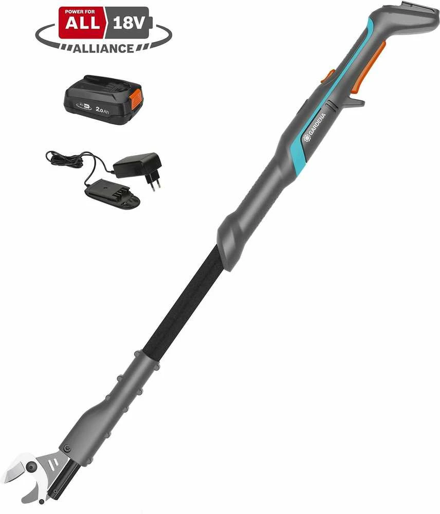 Akumuliatorinės genėjimo žirklės Gardena Easycut 110/18V