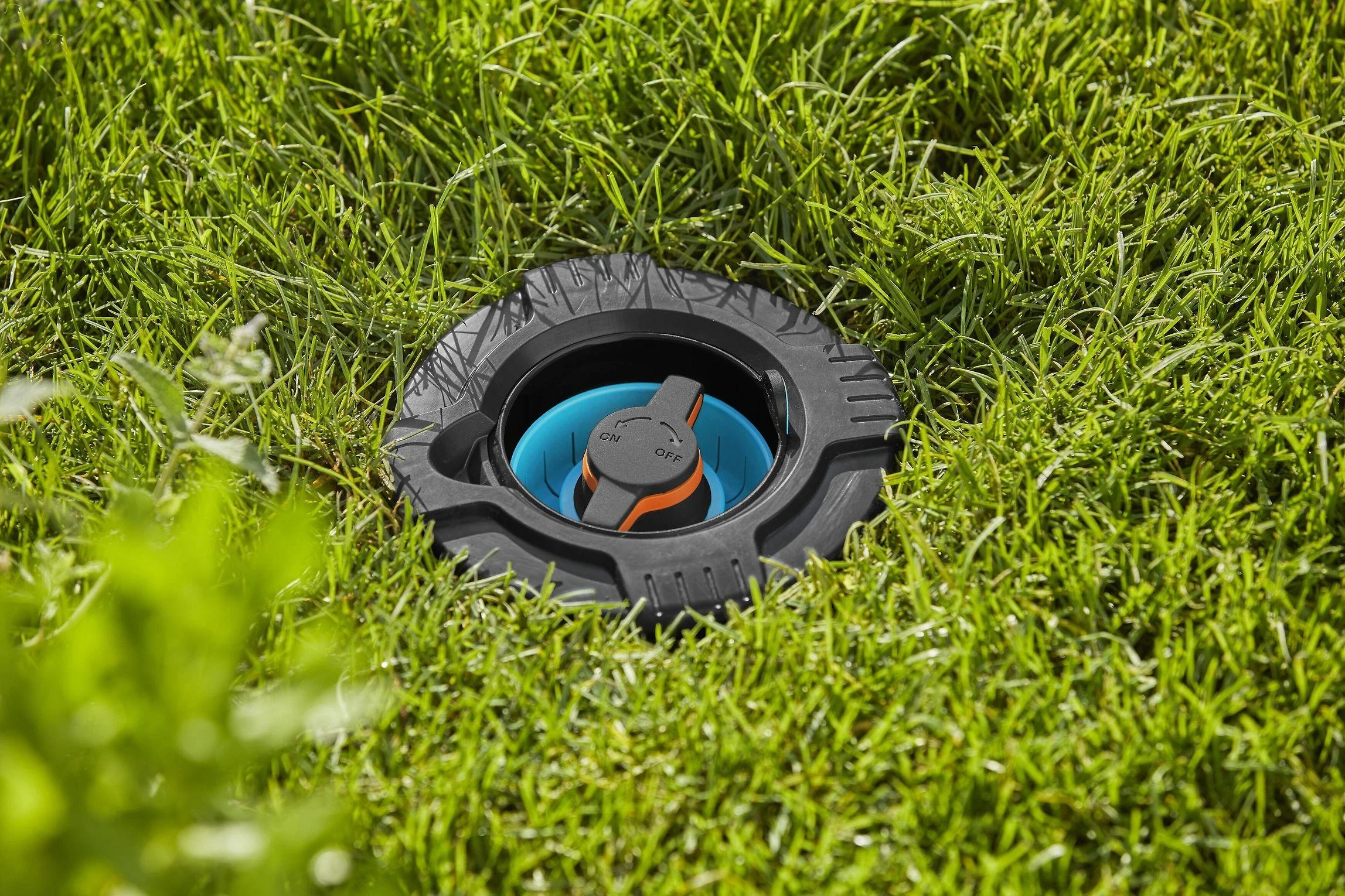 Gardena Reguliavimo ir išjungimo vožtuvas
