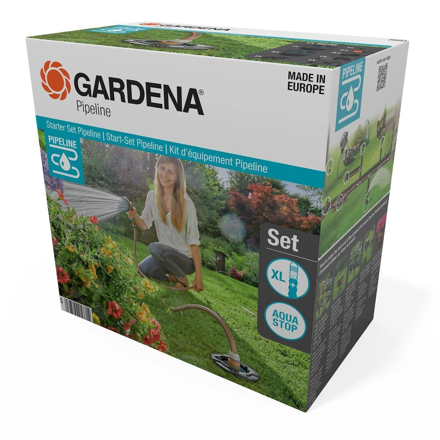 Gardena Pradinis vamzdyno rinkinys