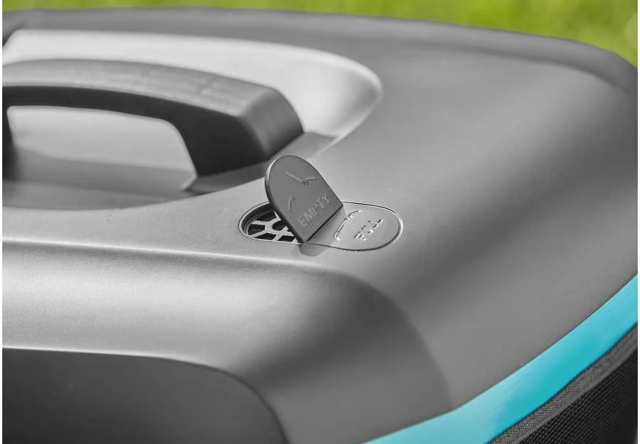 Gardena Akumuliatorinės vejapjovės PowerMax 37/36V P4A rinkinys