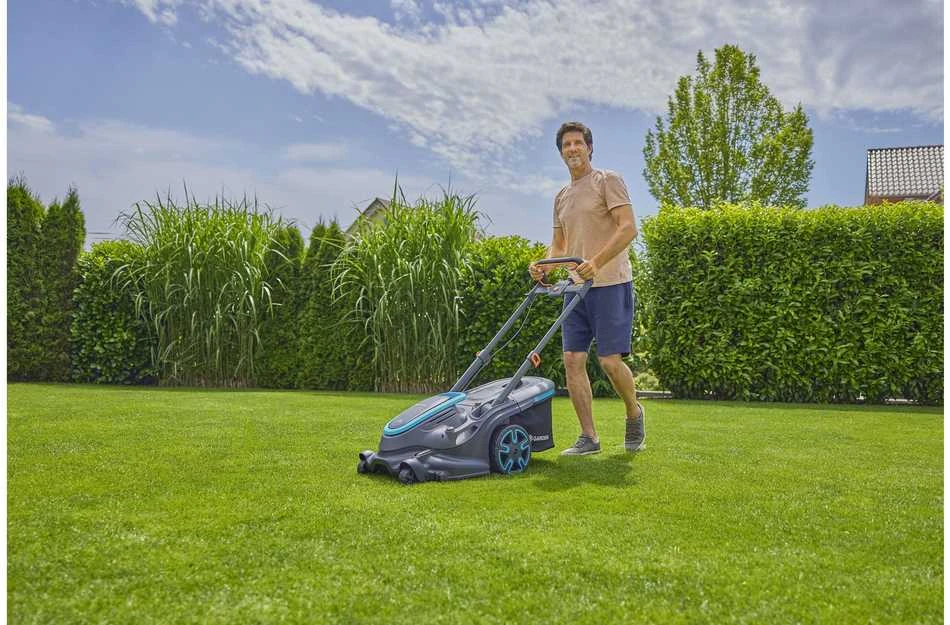 Akumuliatorinė vejapjovė Gardena PowerMax Duo 46/36 V 14646-65 (akumuliatorius nepridėtas)