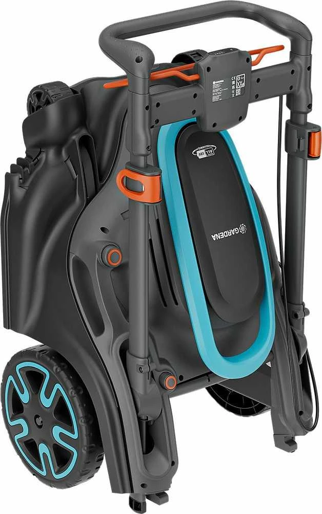 Akumuliatorinė vejapjovė Gardena PowerMax Duo 46/36 V 14646-65 (akumuliatorius nepridėtas)