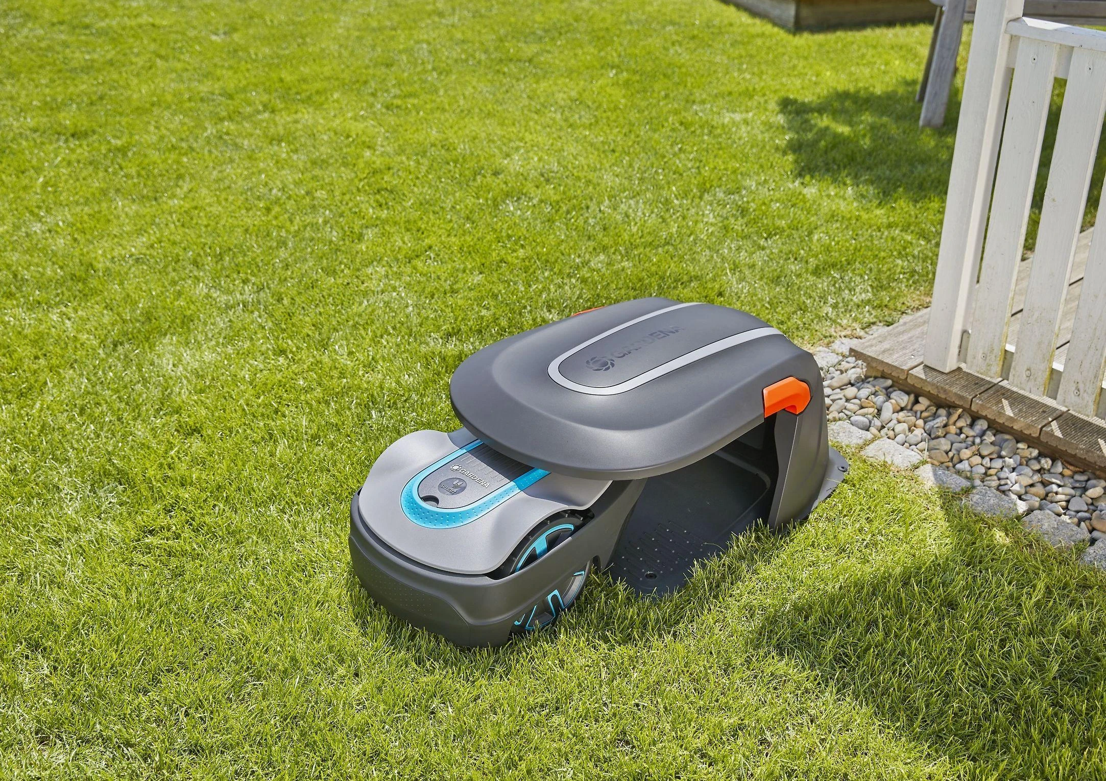 Gardena Roboto vejapjovės garažas "SILENO minimo"/ "SILENO city"/ "SILENO life"