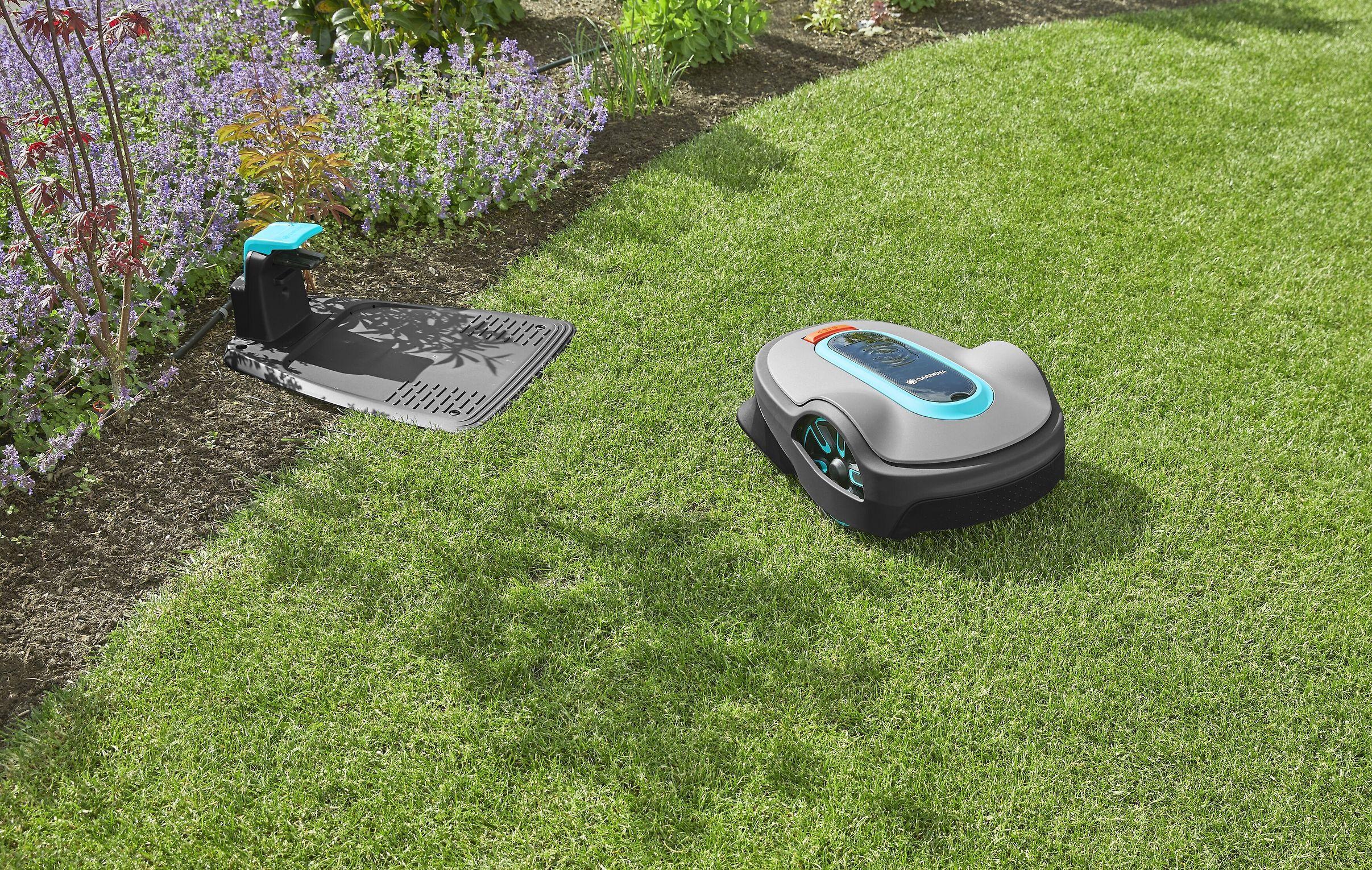 Gardena Mähroboter Sileno Life 1000 Bedienungsanleitung Robotas vejapjovė Gardena Sileno Life 1000 m², modelis - 967 84 51-08