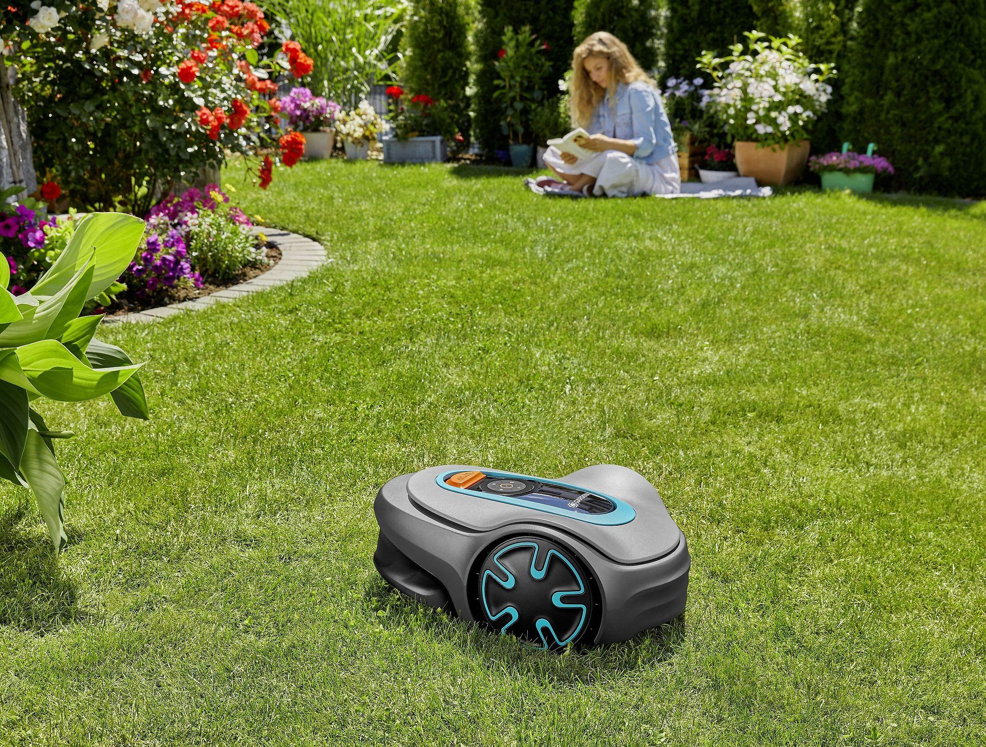Robotas -  vejapjovė Gardena Sileno minimo 250 m²