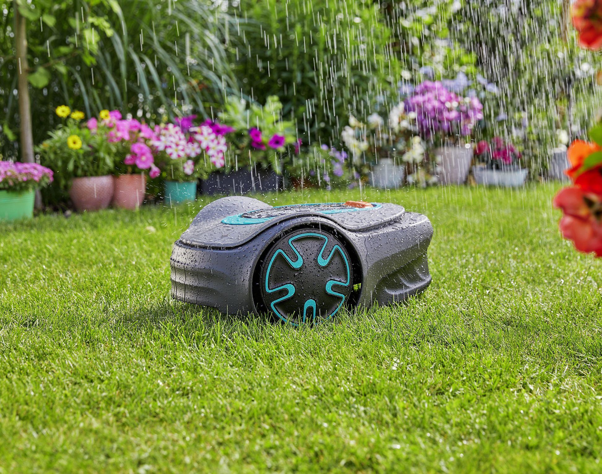 Robotas -  vejapjovė Gardena Sileno minimo 250 m²