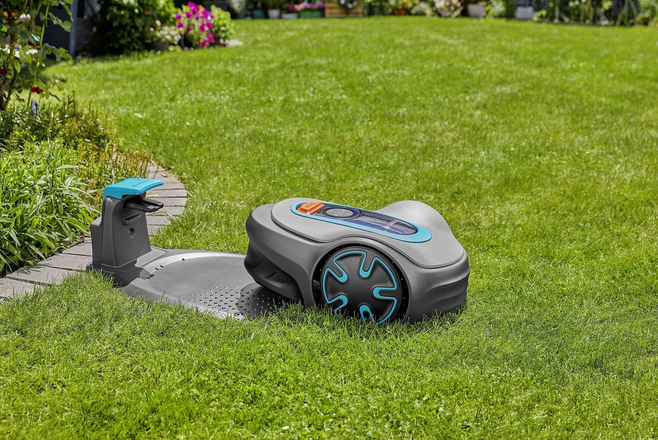 Robotas -  vejapjovė Gardena Sileno minimo 250 m²