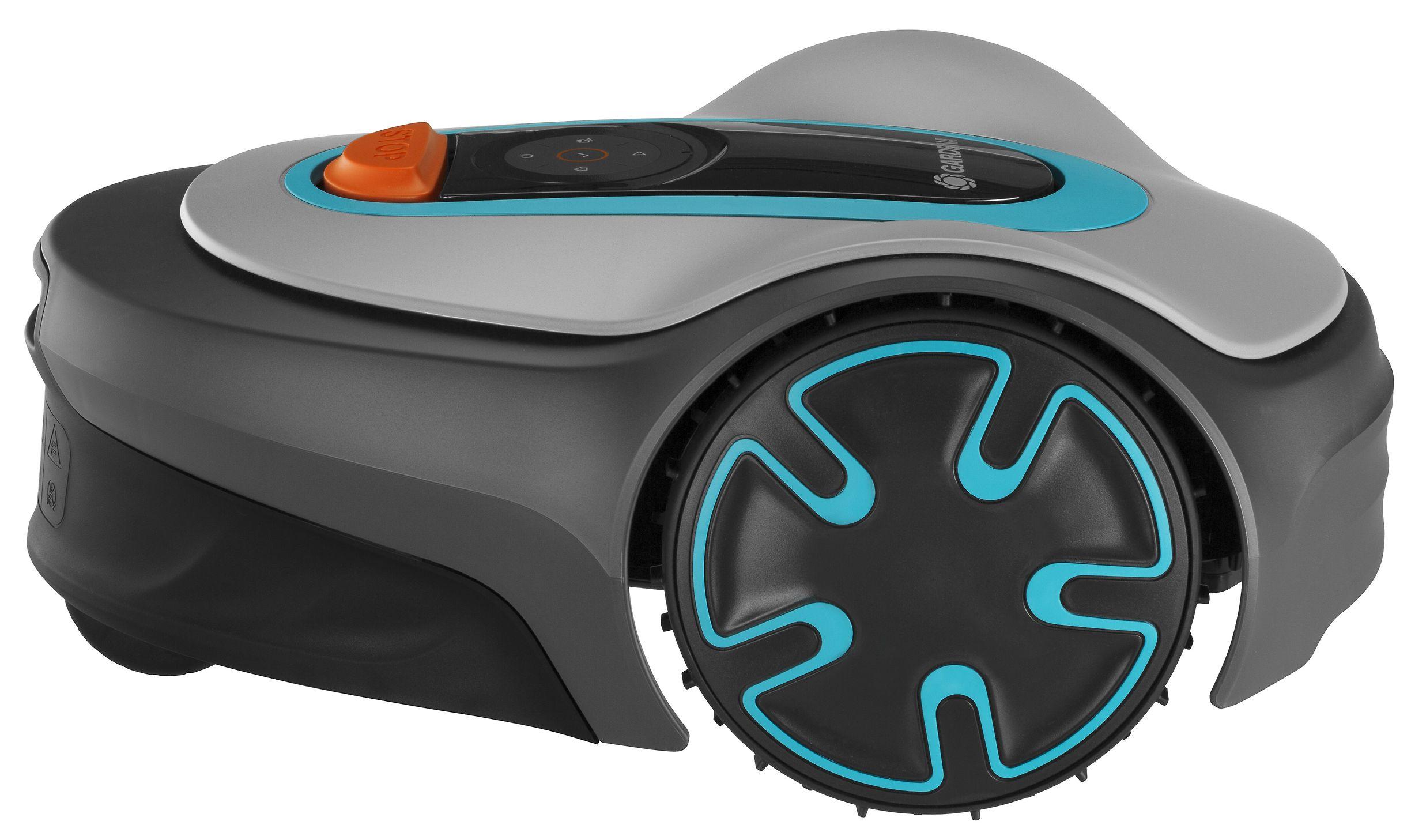 Robotas -  vejapjovė Gardena Sileno minimo 250 m²