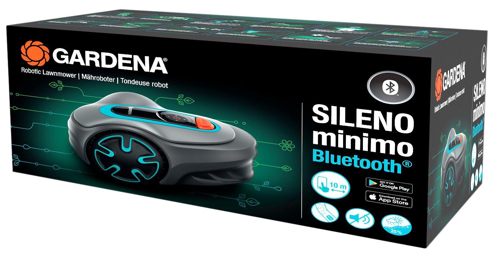 Robotas -  vejapjovė Gardena Sileno minimo 250 m²