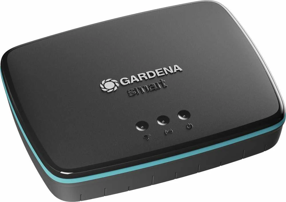 Gardena Smart sistemos maršrutizatorius, išmaniųjų gaminių ryšio įrenginys, belaidis ryšys, išmanioji sistema
