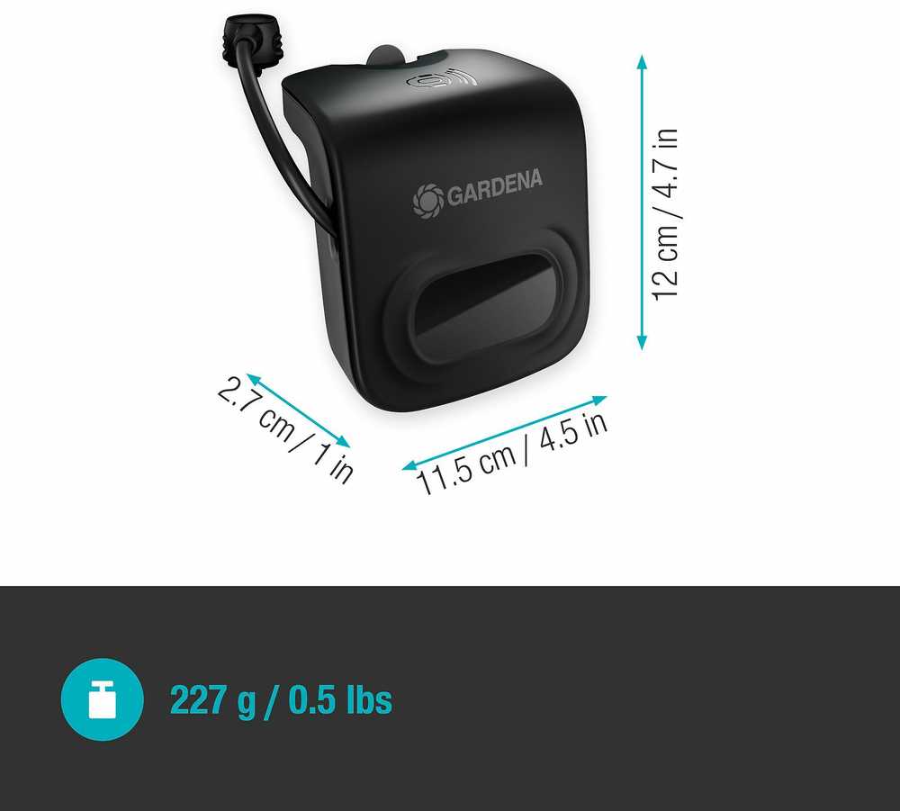 Gardena susidūrimų prevencijos radaras 15022-20