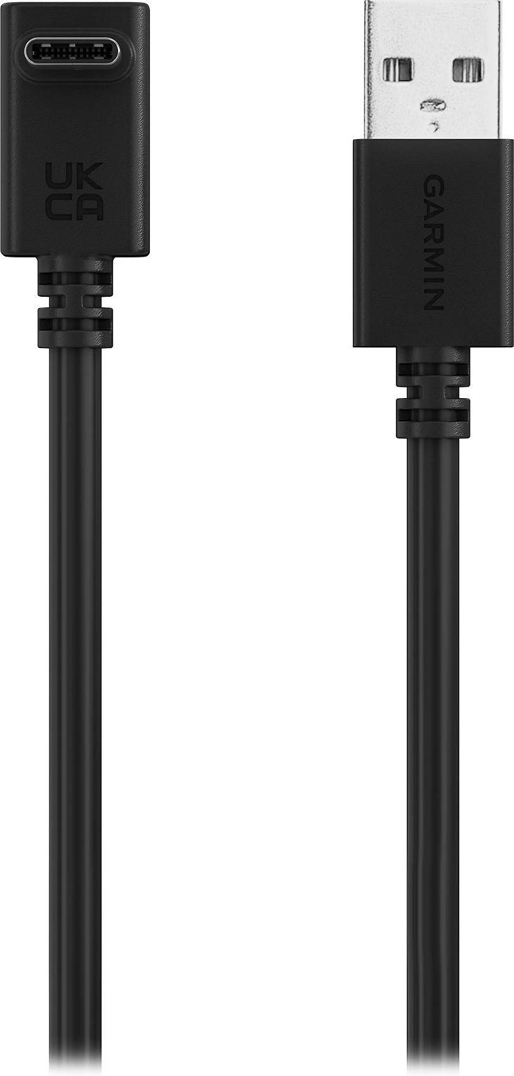 Garmin USB-C maitinimo laidas, skirtas naudoti automobilyje