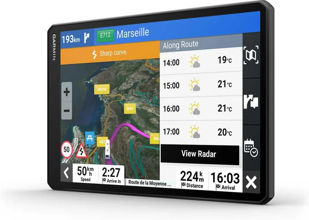 Garmin Camper 1095, ES, GPS