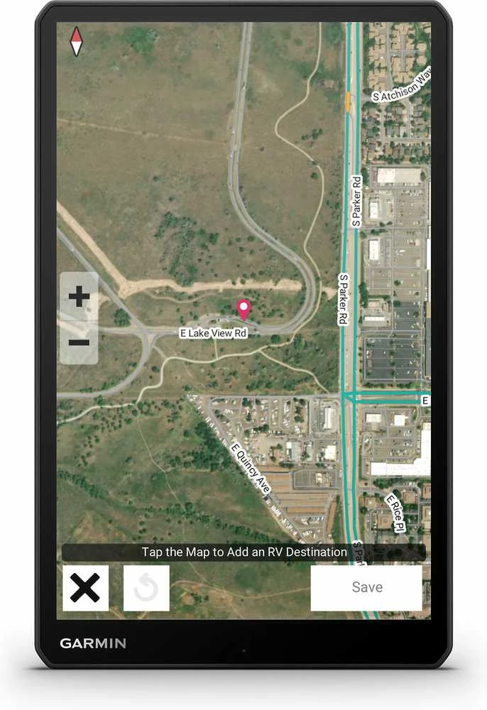 Garmin Camper 1095, ES, GPS