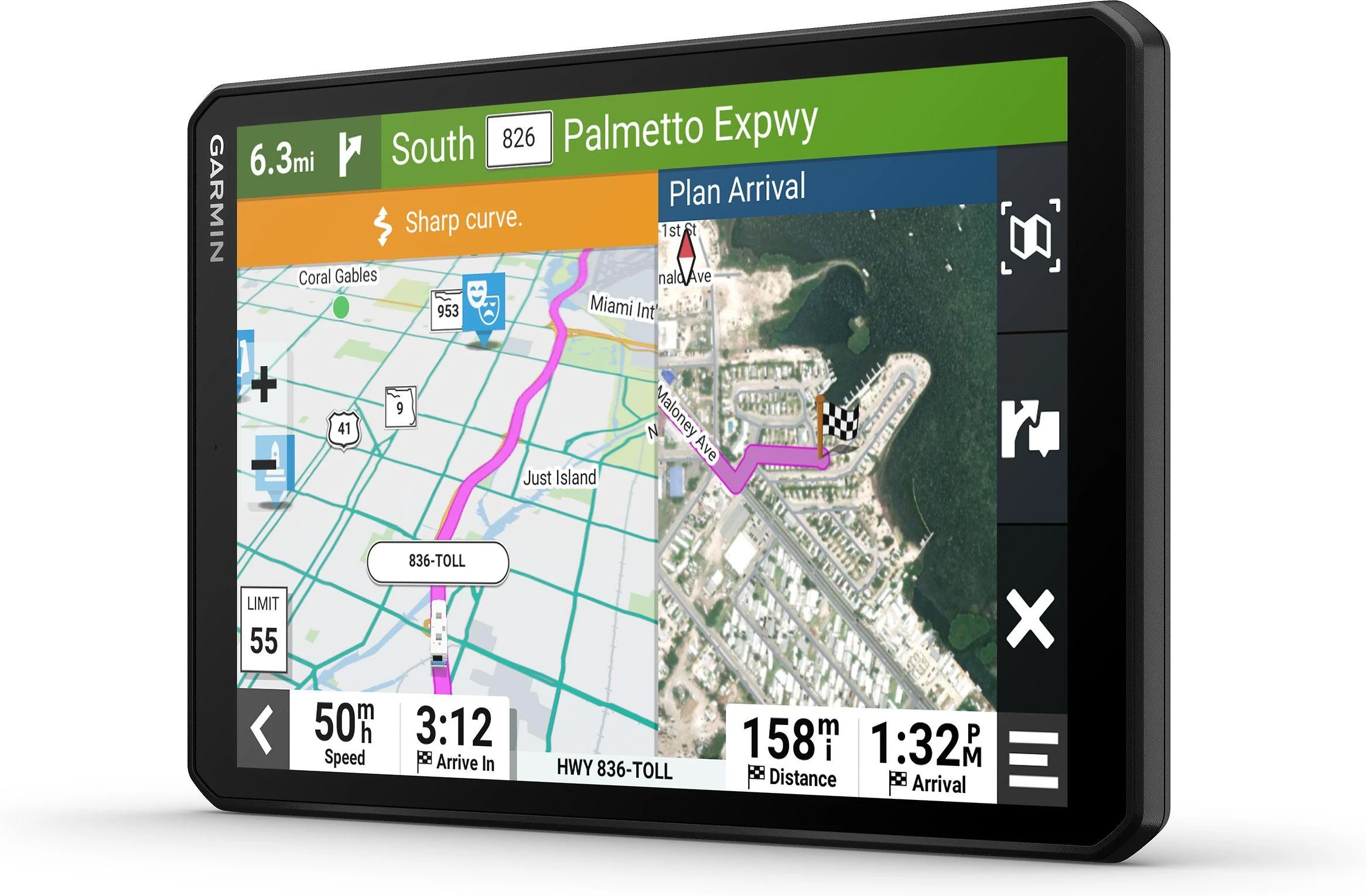 Garmin Camper 895, ES, GPS