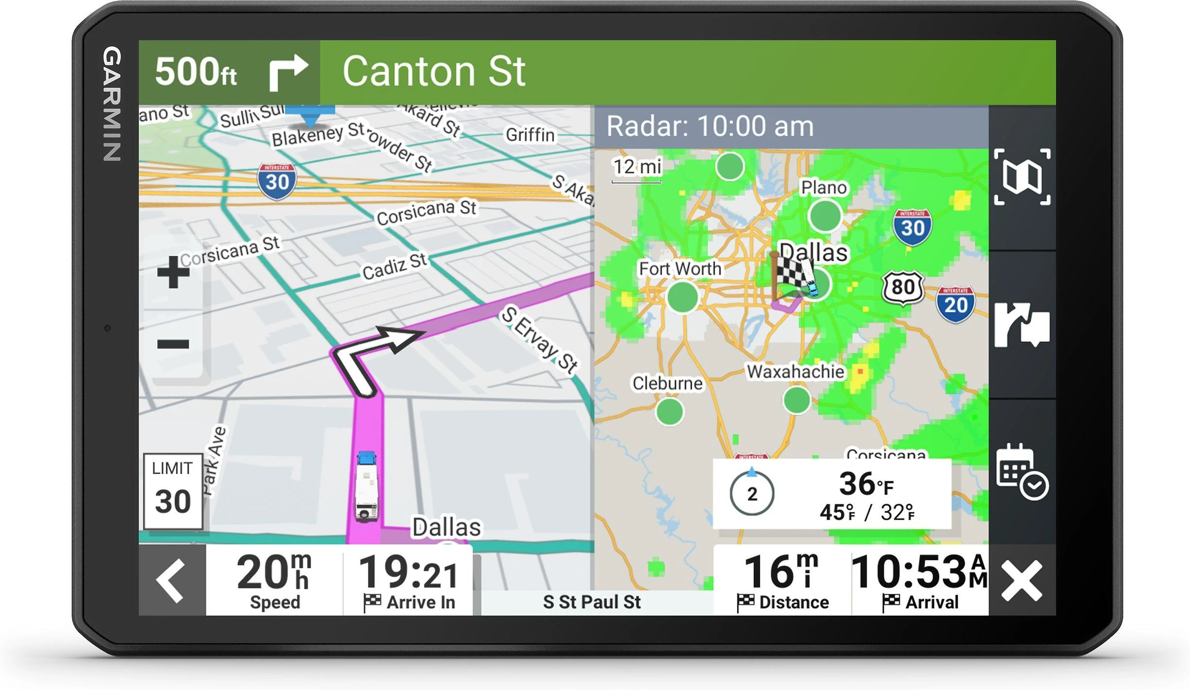 Garmin Camper 895, ES, GPS