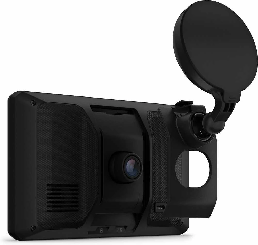 Garmin CamperCam 795 7" kemperio palydovinė navigacijos sistema su įmontuotu vaizdo registratoriumi