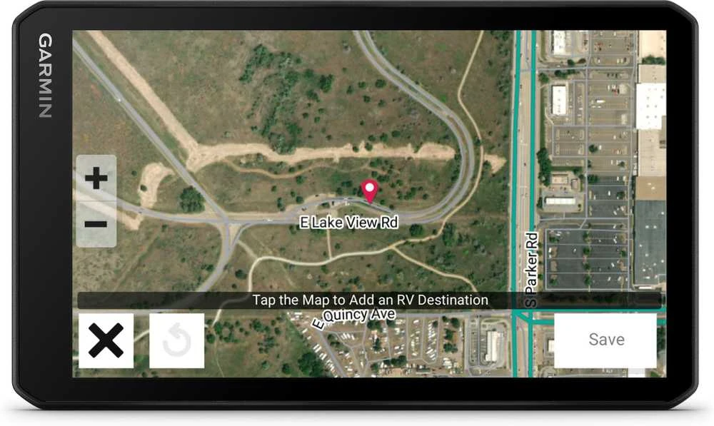 Garmin CamperCam 795 7" kemperio palydovinė navigacijos sistema su įmontuotu vaizdo registratoriumi