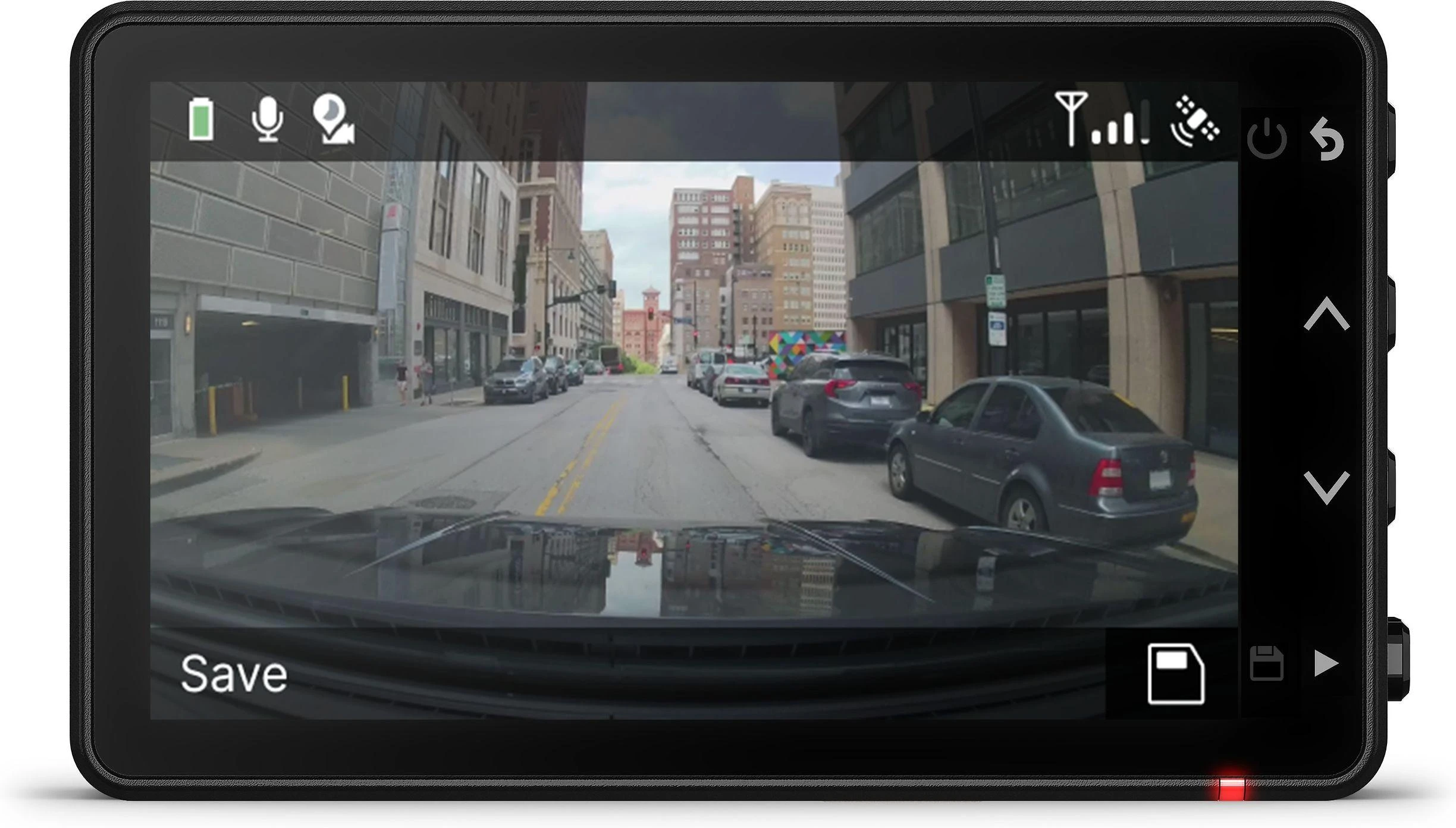 Vaizdo registratorius Garmin Dash Cam Live