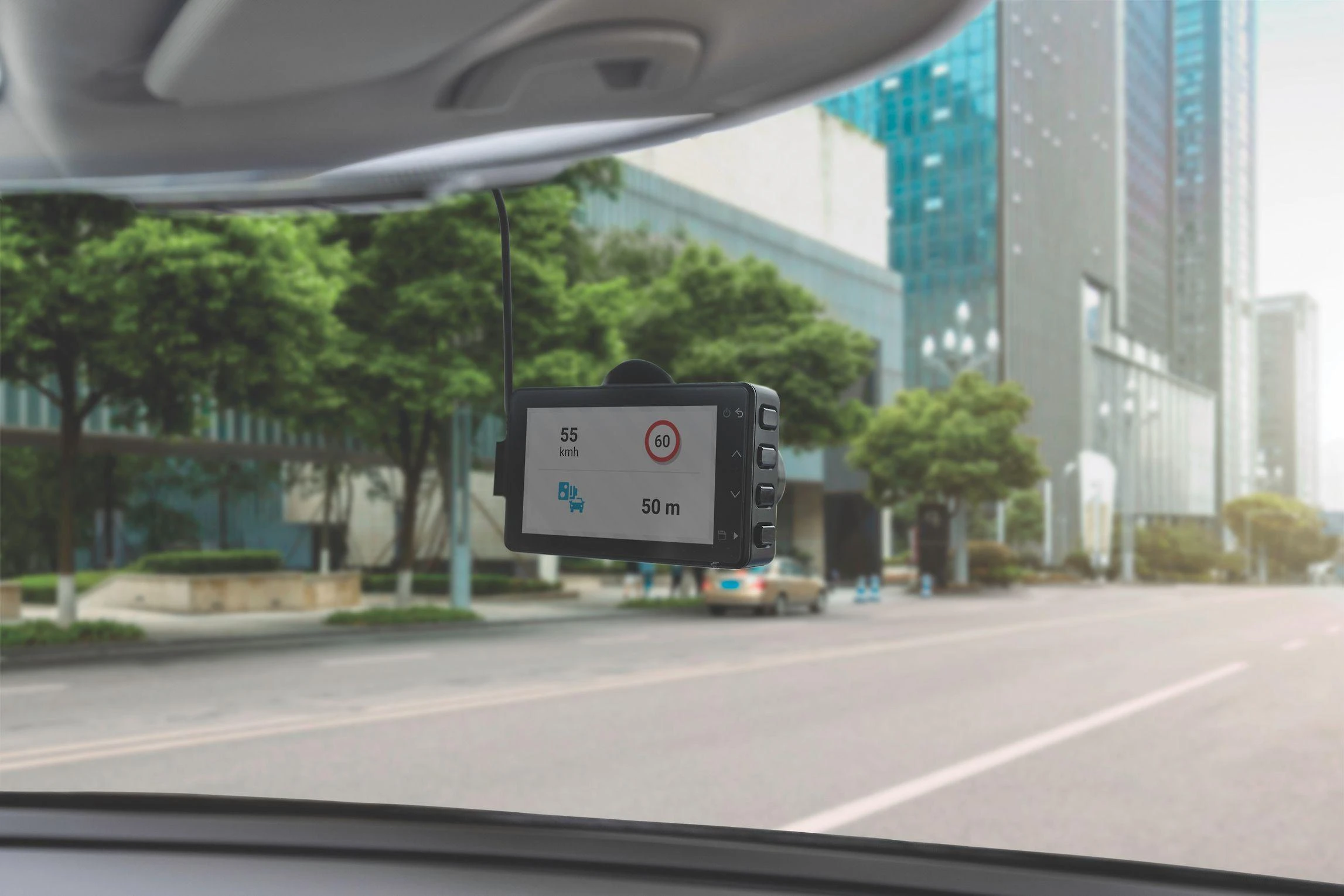 Vaizdo registratorius Garmin Dash Cam Live