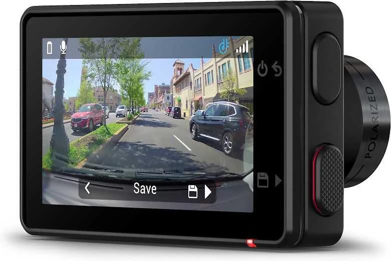 Garmin Dash Cam™ X310  4K vaizdo registratorius su jutikliniu ekranu, 140 laipsnių apžvalgos lauku ir integruotu poliarizatoriumi „Clarity™“