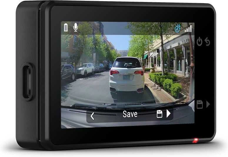 Garmin Dash Cam™ X310  4K vaizdo registratorius su jutikliniu ekranu, 140 laipsnių apžvalgos lauku ir integruotu poliarizatoriumi „Clarity™“