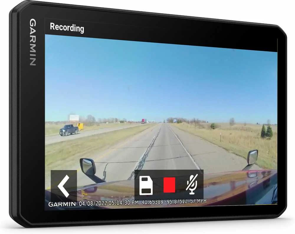 Garmin dēzlCam LGV710 7" Sunkvežimio palydovinė navigacija su įmontuotu vaizdo registratoriumi