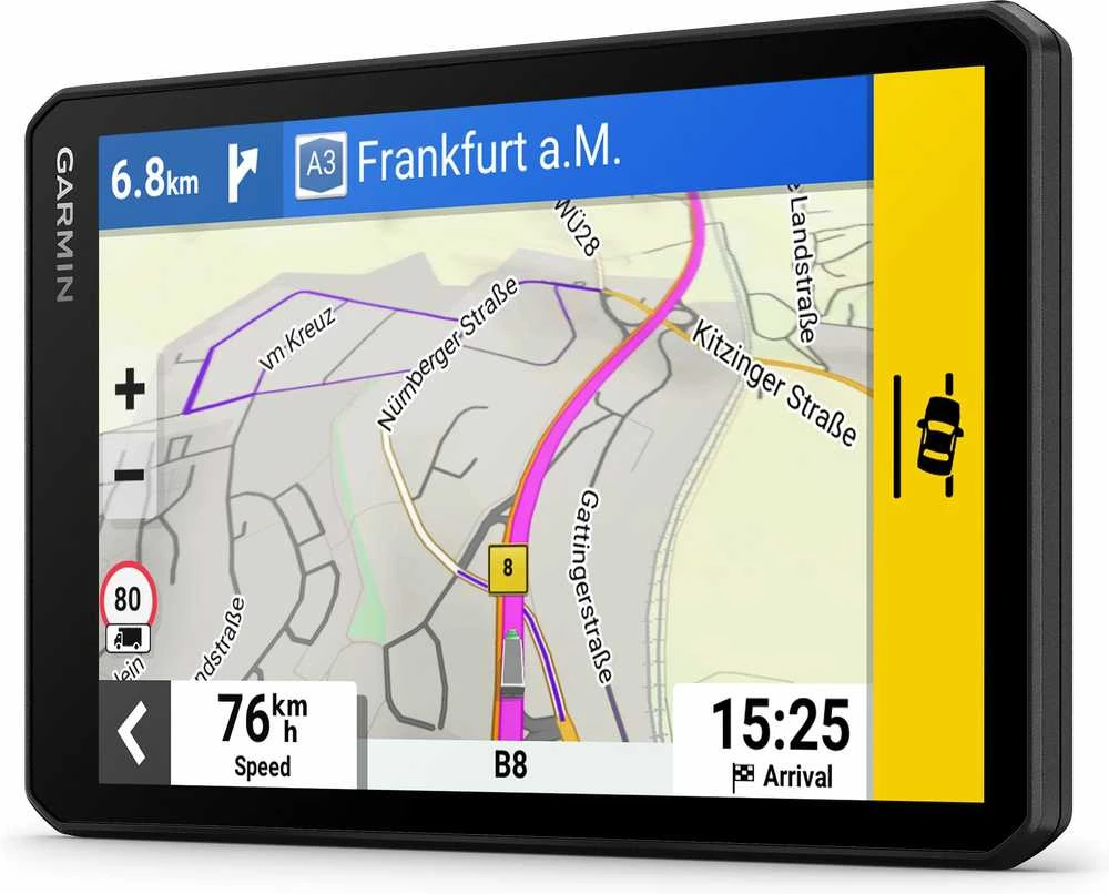 Garmin dēzlCam LGV710 7" Sunkvežimio palydovinė navigacija su įmontuotu vaizdo registratoriumi