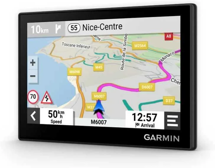 „Garmin Drive 53“, tiesioginis eismo stebėjimas su išmaniojo telefono programėle